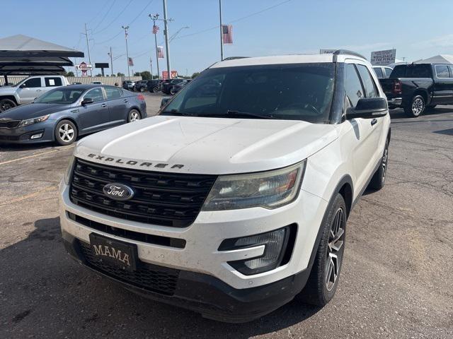 2016 Ford Explorer Sport