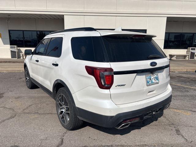 2016 Ford Explorer Sport