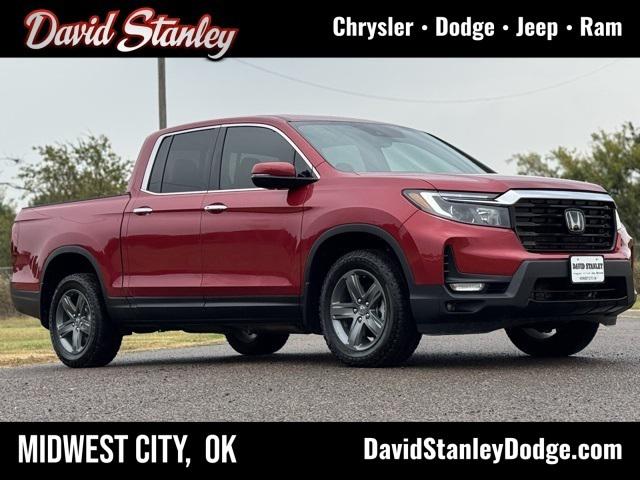 2023 Honda Ridgeline RTL-E