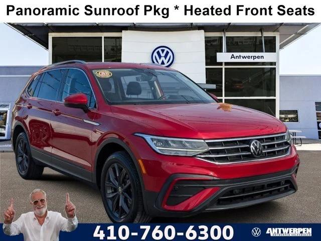 2023 Volkswagen Tiguan 2.0T SE 2023 Volkswagen Tiguan 2.0T SE