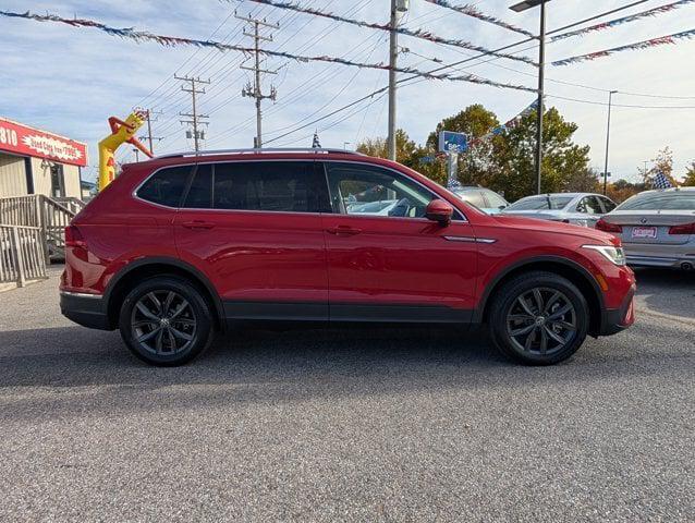 2023 Volkswagen Tiguan 2.0T SE 2023 Volkswagen Tiguan 2.0T SE