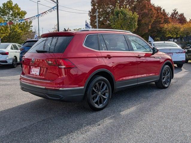 2023 Volkswagen Tiguan 2.0T SE 2023 Volkswagen Tiguan 2.0T SE