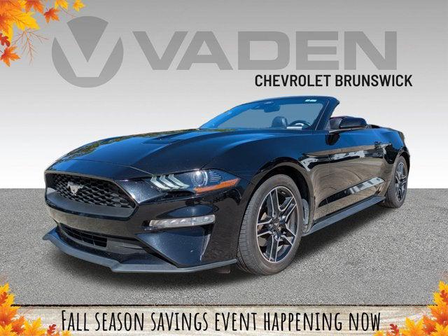 2023 Ford Mustang EcoBoost Premium Convertible