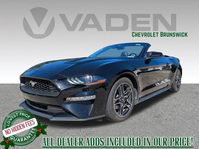 2023 Ford Mustang EcoBoost Premium Convertible