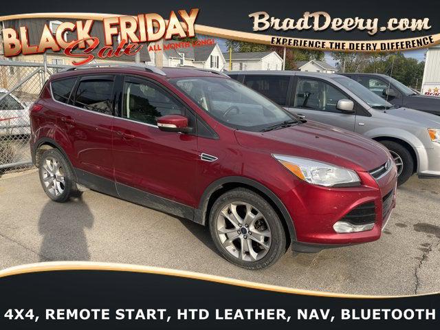 2016 Ford Escape Titanium 2016 Ford Escape Titanium
