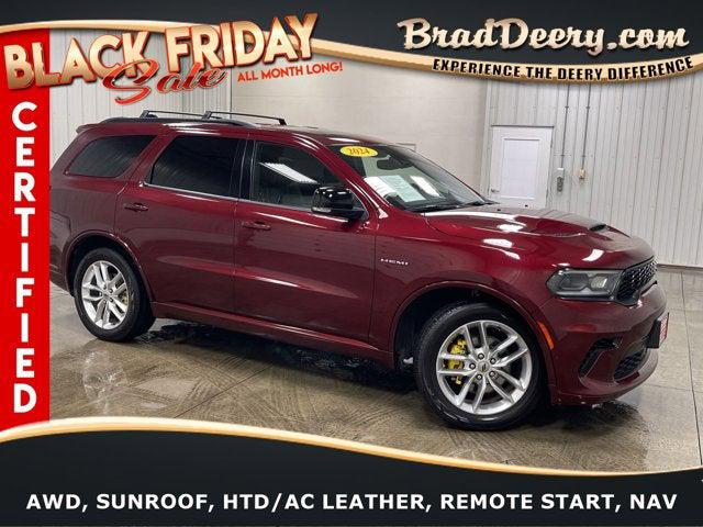 2024 Dodge Durango R/T Plus AWD 2024 Dodge Durango R/T Plus AWD