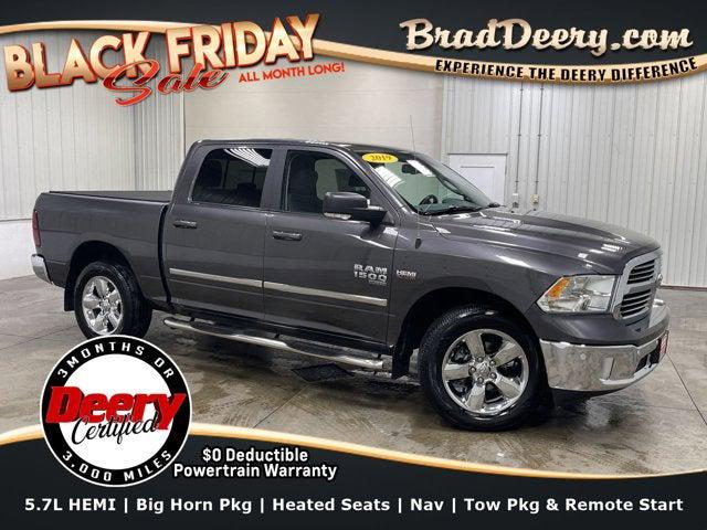 2019 RAM 1500 Classic Big Horn Crew Cab 4x4 57 Box 2019 RAM 1500 Classic Big Horn Crew Cab 4x4 57 Box