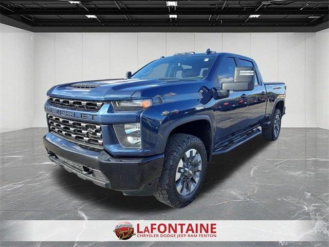 2021 Chevrolet Silverado 2500HD 4WD Crew Cab Standard Bed Custom 2021 Chevrolet Silverado 2500HD 4WD Crew Cab Standard Bed Custom