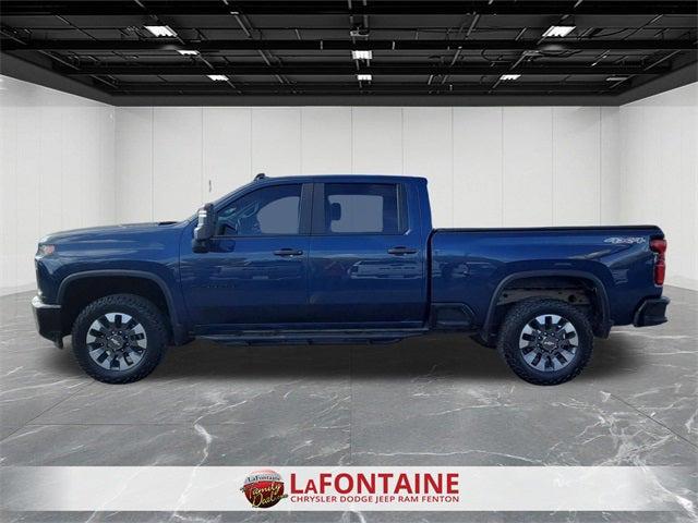 2021 Chevrolet Silverado 2500HD 4WD Crew Cab Standard Bed Custom 2021 Chevrolet Silverado 2500HD 4WD Crew Cab Standard Bed Custom