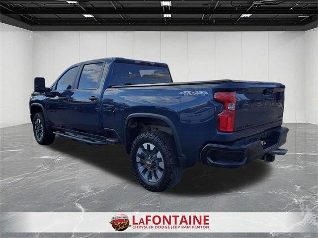2021 Chevrolet Silverado 2500HD 4WD Crew Cab Standard Bed Custom 2021 Chevrolet Silverado 2500HD 4WD Crew Cab Standard Bed Custom