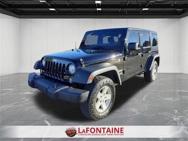 2018 Jeep Wrangler JK Unlimited Sport S 4x4