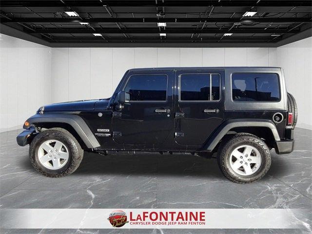 2018 Jeep Wrangler JK Unlimited Sport S 4x4