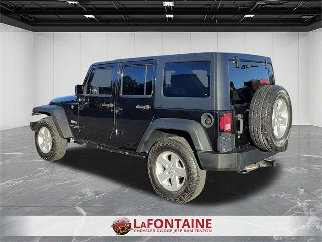 2018 Jeep Wrangler JK Unlimited Sport S 4x4