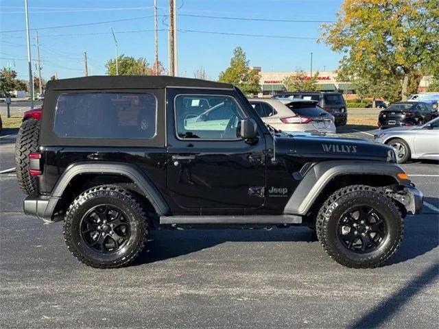 2021 Jeep Wrangler Willys 4X4 2021 Jeep Wrangler Willys 4X4