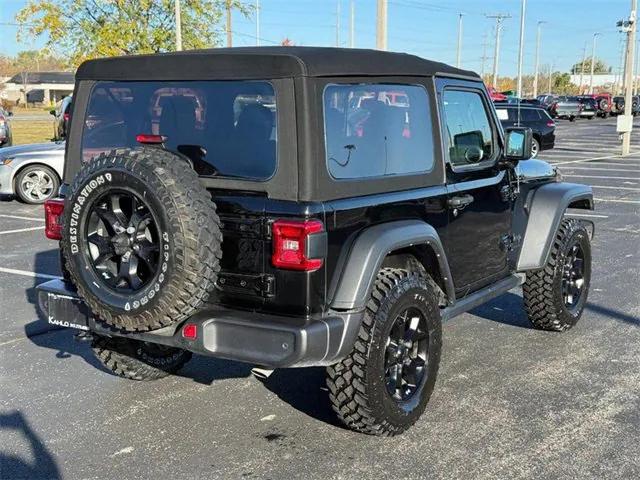 2021 Jeep Wrangler Willys 4X4 2021 Jeep Wrangler Willys 4X4