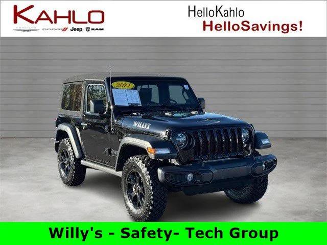 2021 Jeep Wrangler Willys 4X4 2021 Jeep Wrangler Willys 4X4