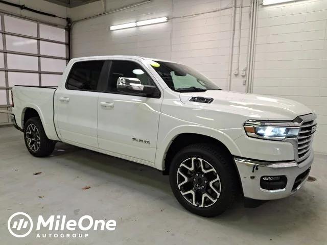 2025 RAM 1500 Laramie Crew Cab 4x4 57 Box 2025 RAM 1500 Laramie Crew Cab 4x4 57 Box
