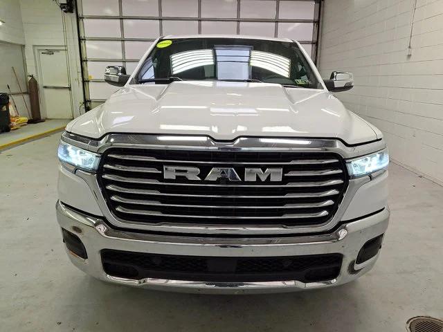 2025 RAM 1500 Laramie Crew Cab 4x4 57 Box 2025 RAM 1500 Laramie Crew Cab 4x4 57 Box
