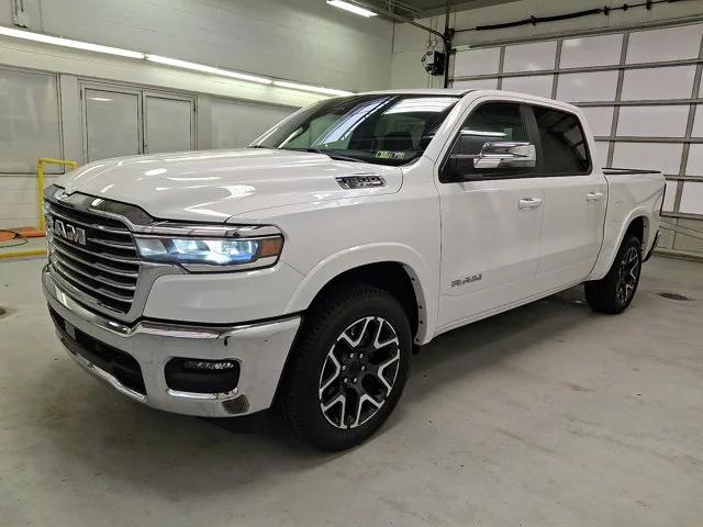 2025 RAM 1500 Laramie Crew Cab 4x4 57 Box 2025 RAM 1500 Laramie Crew Cab 4x4 57 Box