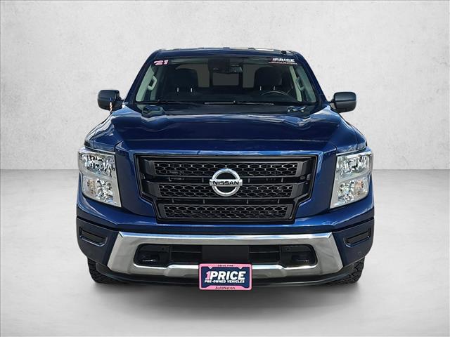 2021 Nissan TITAN Crew Cab SV 4x4