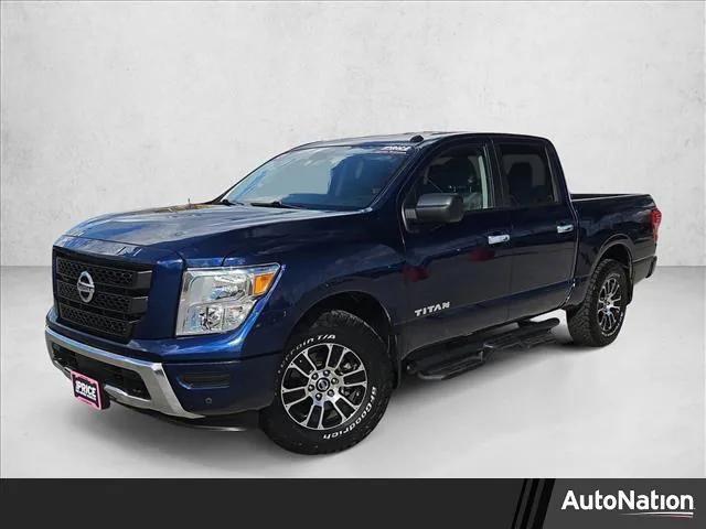 2021 Nissan TITAN Crew Cab SV 4x4