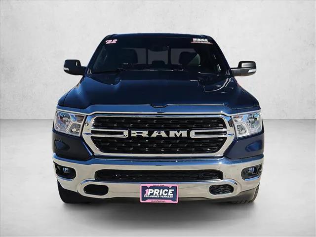 2022 RAM 1500 Big Horn Crew Cab 4x4 57 Box