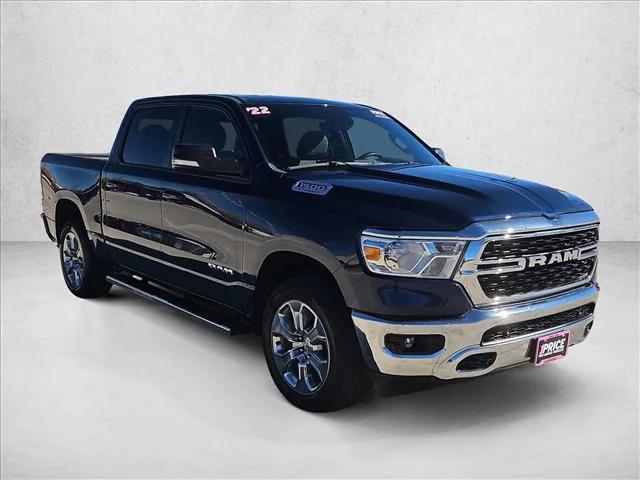 2022 RAM 1500 Big Horn Crew Cab 4x4 57 Box