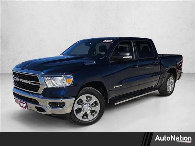 2022 RAM 1500 Big Horn Crew Cab 4x4 57 Box