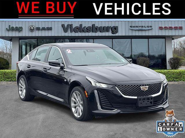 2021 Cadillac CT5 Luxury 2021 Cadillac CT5 Luxury