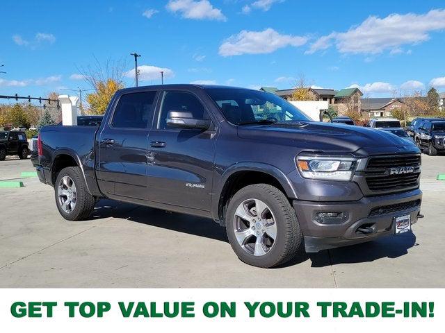 2019 RAM 1500 Laramie Crew Cab 4x4 57 Box 2019 RAM 1500 Laramie Crew Cab 4x4 57 Box