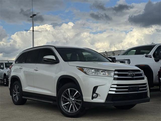2019 Toyota Highlander XLE