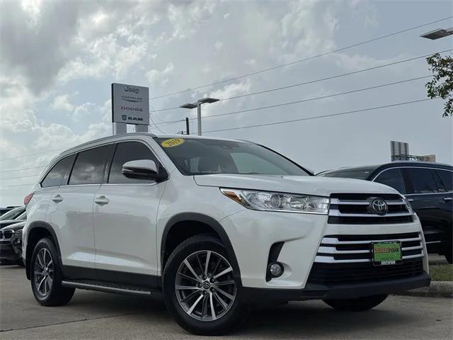 2019 Toyota Highlander XLE 2019 Toyota Highlander XLE