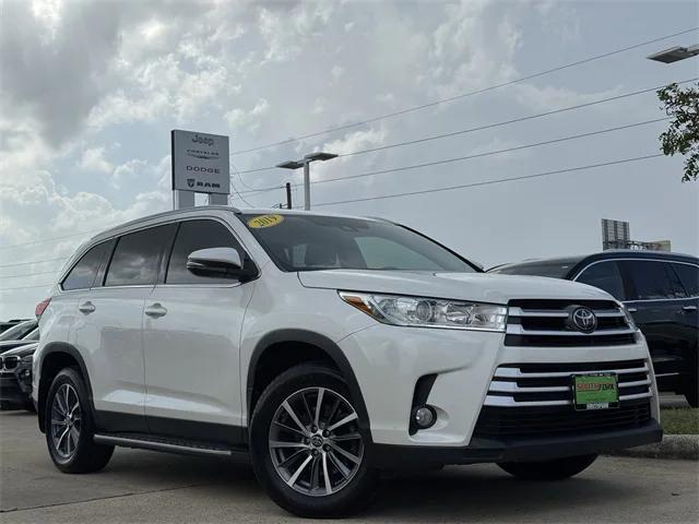 2019 Toyota Highlander XLE 2019 Toyota Highlander XLE