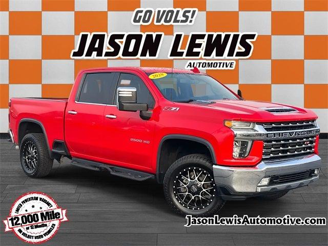 2020 Chevrolet Silverado 2500HD 4WD Crew Cab Standard Bed LTZ 2020 Chevrolet Silverado 2500HD 4WD Crew Cab Standard Bed LTZ