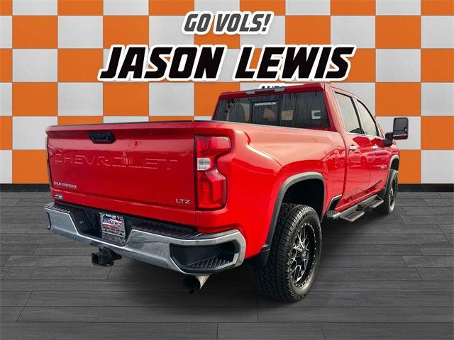 2020 Chevrolet Silverado 2500HD 4WD Crew Cab Standard Bed LTZ 2020 Chevrolet Silverado 2500HD 4WD Crew Cab Standard Bed LTZ