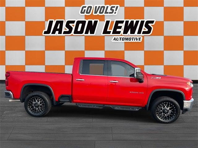 2020 Chevrolet Silverado 2500HD 4WD Crew Cab Standard Bed LTZ