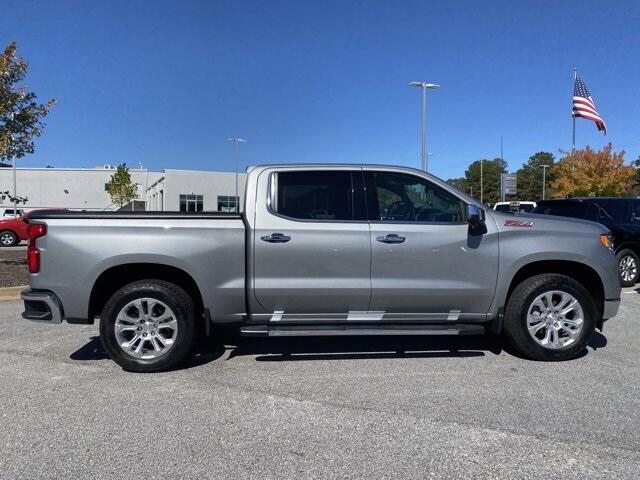 2024 Chevrolet Silverado 1500 4WD Crew Cab Short Bed LTZ 2024 Chevrolet Silverado 1500 4WD Crew Cab Short Bed LTZ