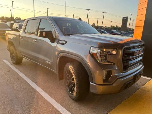2021 GMC Sierra 1500 4WD Crew Cab Short Box Elevation