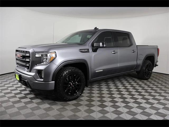 2021 GMC Sierra 1500 4WD Crew Cab Short Box Elevation