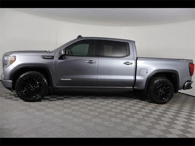 2021 GMC Sierra 1500 4WD Crew Cab Short Box Elevation
