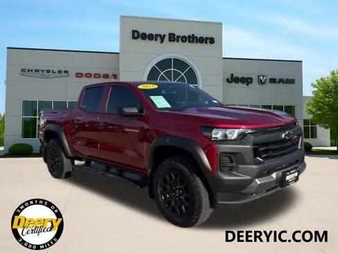 2023 Chevrolet Colorado 4WD Crew Cab Short Box Trail Boss