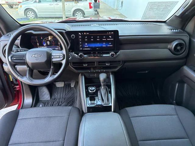 2023 Chevrolet Colorado 4WD Crew Cab Short Box Trail Boss