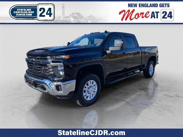 2025 Chevrolet Silverado 2500HD 4WD Crew Cab Standard Bed LT