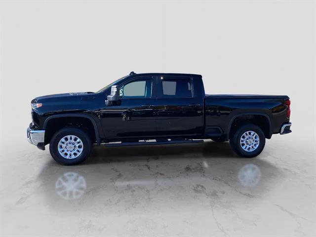 2025 Chevrolet Silverado 2500HD 4WD Crew Cab Standard Bed LT