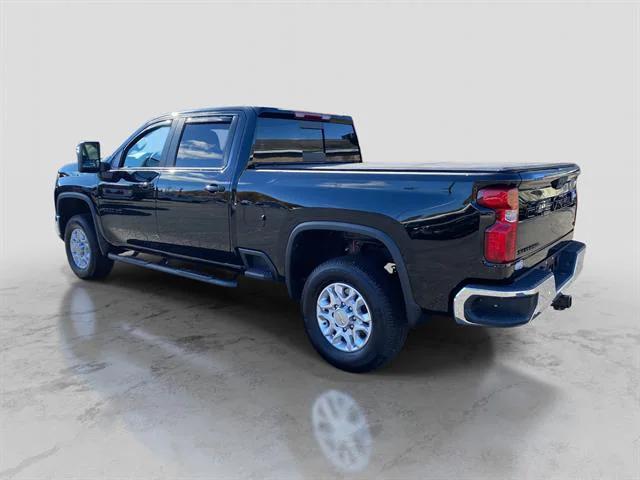 2025 Chevrolet Silverado 2500HD 4WD Crew Cab Standard Bed LT