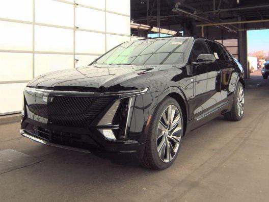 2024 Cadillac LYRIQ Luxury w/1SE 2024 Cadillac LYRIQ Luxury w/1SE