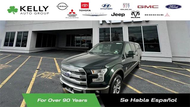 2015 Ford F-150 King Ranch 2015 Ford F-150 King Ranch