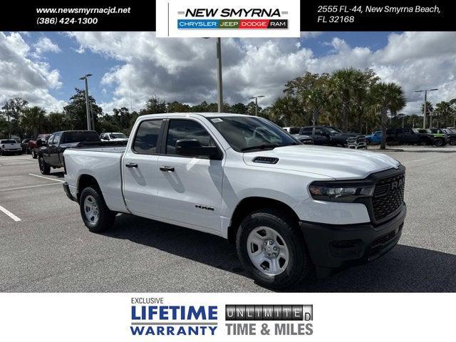 2025 RAM Ram 1500 RAM 1500 TRADESMAN QUAD CAB 4X4 64 BOX 2025 RAM Ram 1500 RAM 1500 TRADESMAN QUAD CAB 4X4 64 BOX