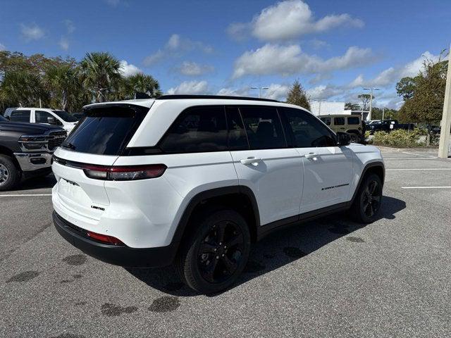 2025 Jeep Grand Cherokee GRAND CHEROKEE LIMITED 4X2