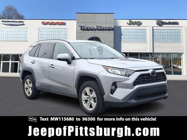 2021 Toyota RAV4 XLE 2021 Toyota RAV4 XLE